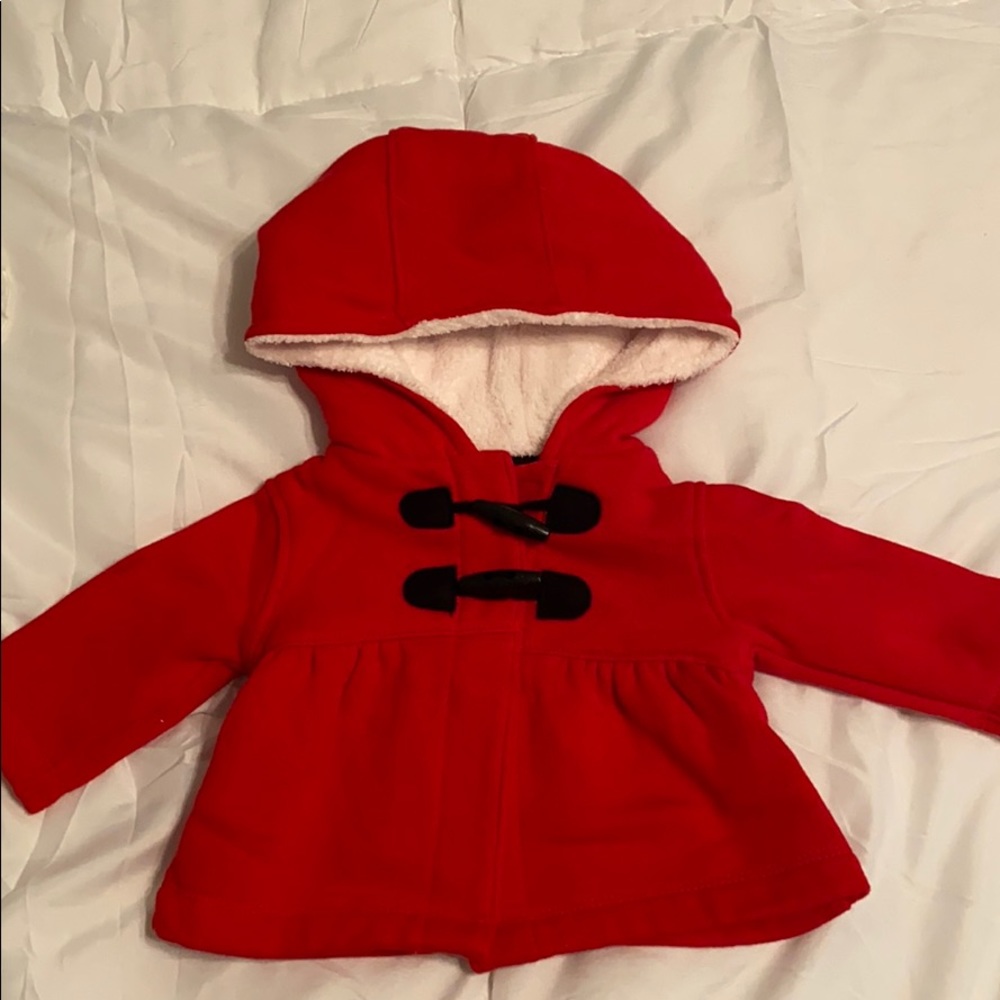 Red Peacoat - Picture 2 of 5